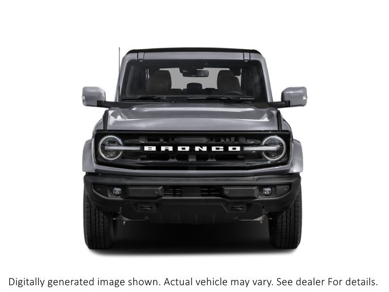 2026 Ford Bronco Outer Banks 4 Door 4X4 Exterior Shot 5