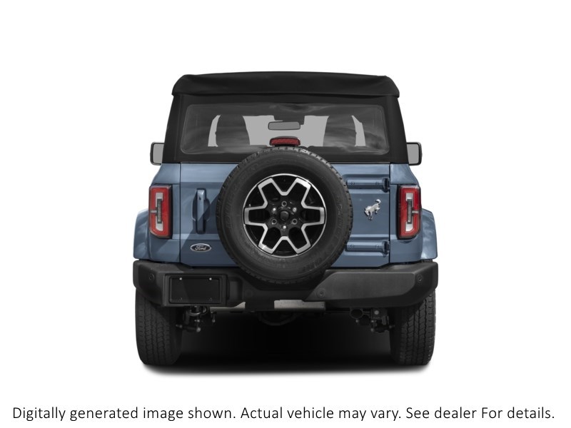 2026 Ford Bronco Outer Banks 4 Door 4X4 Exterior Shot 7