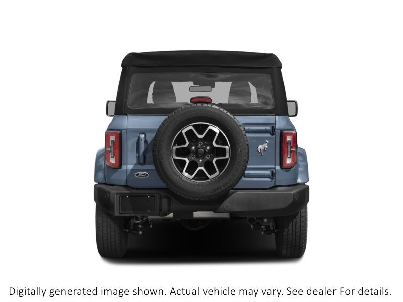 2026 Ford Bronco Outer Banks 4 Door 4X4 Exterior Shot 7