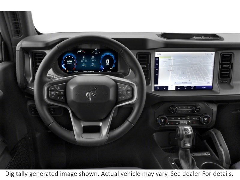 2026 Ford Bronco Outer Banks 4 Door 4X4 Interior Shot 3
