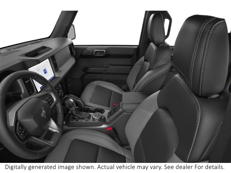 2026 Ford Bronco Outer Banks 4 Door 4X4 Interior Shot 4