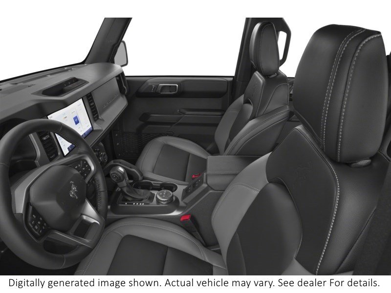 2026 Ford Bronco Outer Banks 4 Door 4X4 Interior Shot 4