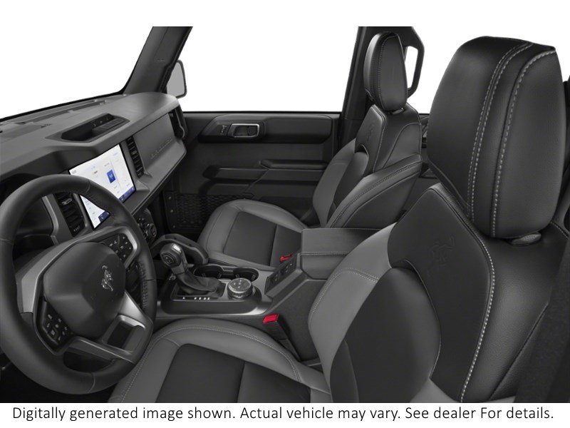 2026 Ford Bronco Outer Banks 4 Door 4X4 Interior Shot 4