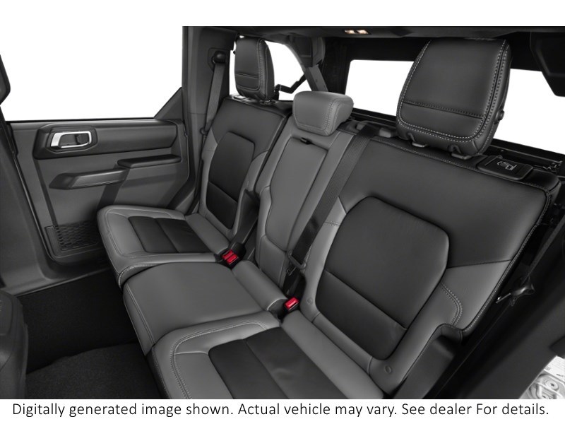 2026 Ford Bronco Outer Banks 4 Door 4X4 Interior Shot 5