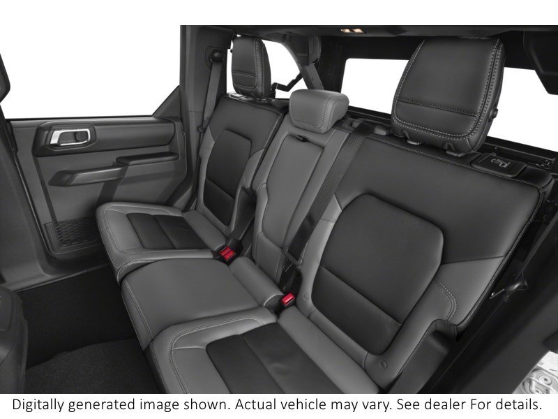 2026 Ford Bronco Outer Banks 4 Door 4X4 Interior Shot 5