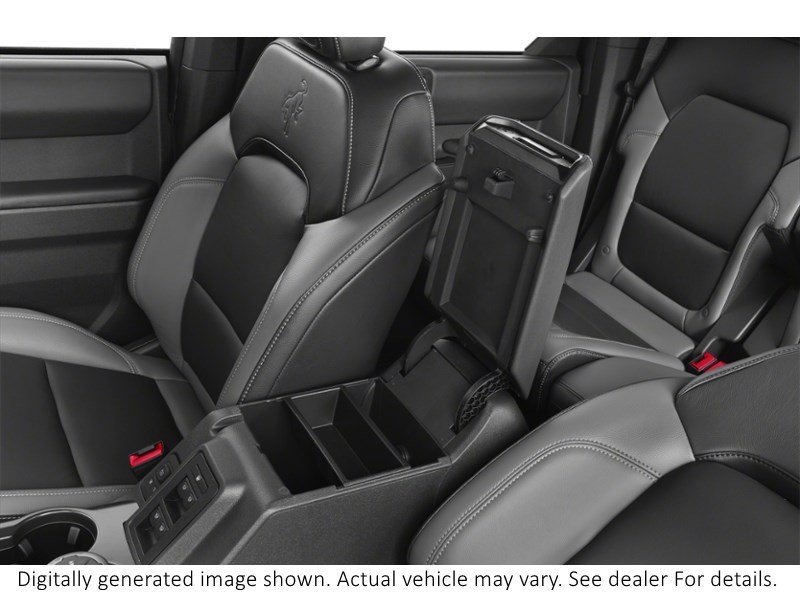 2026 Ford Bronco Outer Banks 4 Door 4X4 Interior Shot 7