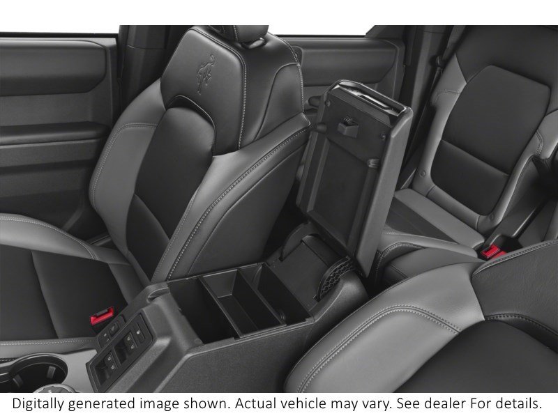 2026 Ford Bronco Outer Banks 4 Door 4X4 Interior Shot 7