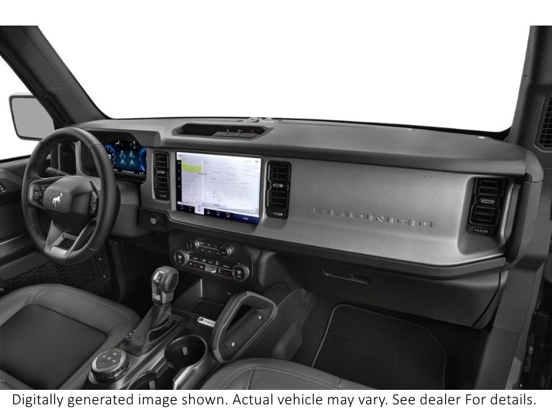 2026 Ford Bronco Outer Banks 4 Door 4X4 Interior Shot 1