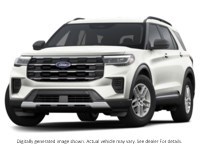 2026 Ford Explorer Active W/200A Pkg 4WD Exterior Shot 1
