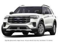 2026 Ford Explorer Active W/200A Pkg 4WD Exterior Shot 1