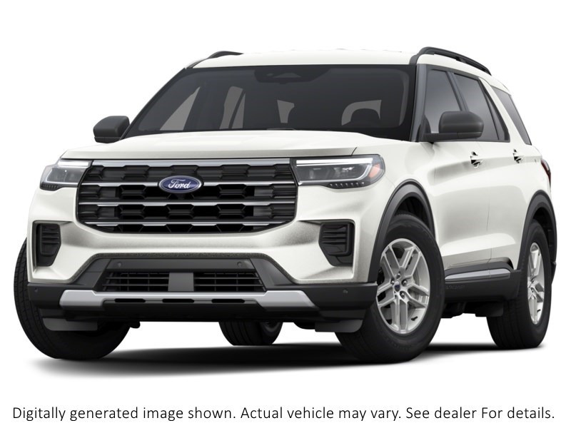 2026 Ford Explorer Active W/200A Pkg 4WD Exterior Shot 1