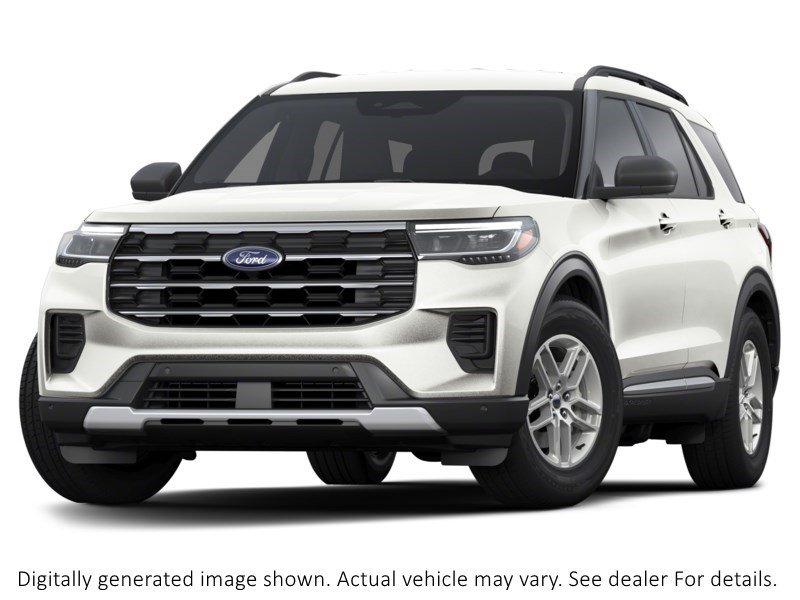 2026 Ford Explorer Active W/200A Pkg 4WD Exterior Shot 1