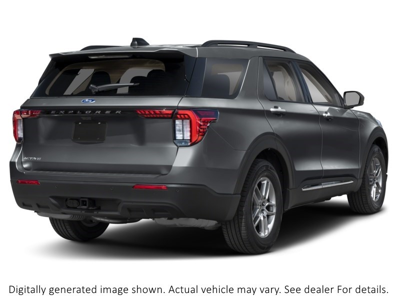 2026 Ford Explorer Active W/200A Pkg 4WD Exterior Shot 2