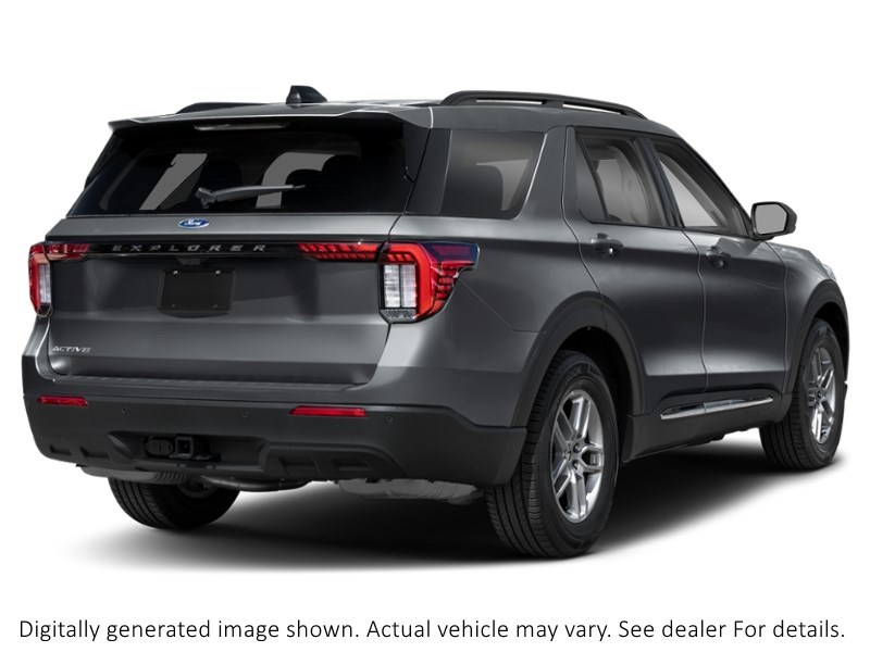 2027 Ford Explorer Active W/200A Pkg 4WD Exterior Shot 2