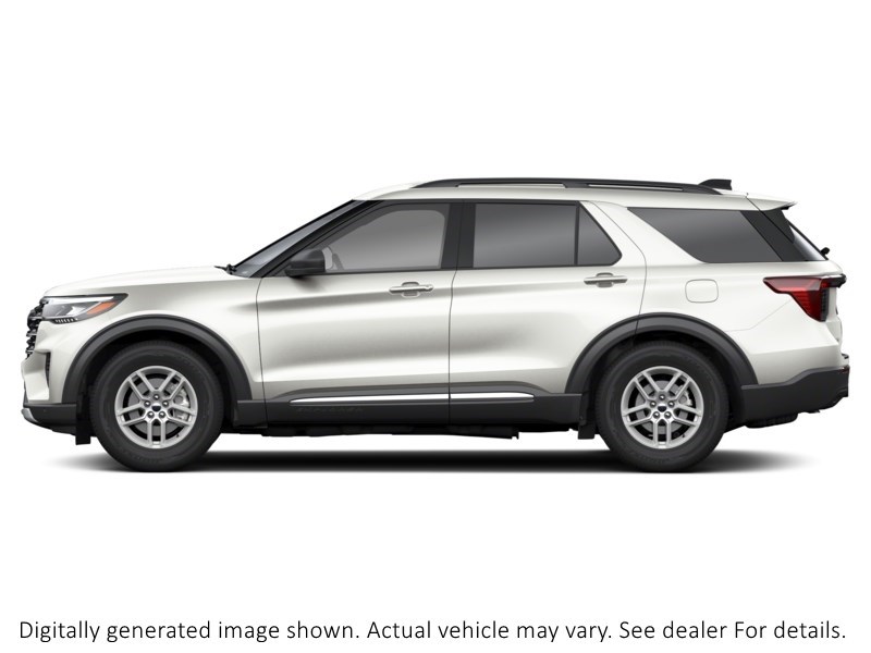 2026 Ford Explorer Active W/200A Pkg 4WD Exterior Shot 6