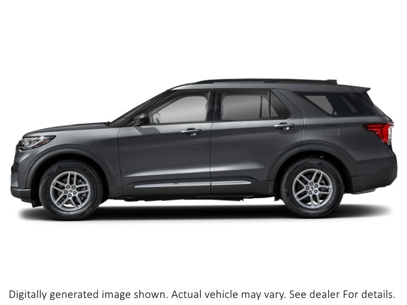2027 Ford Explorer Active W/200A Pkg 4WD Exterior Shot 6