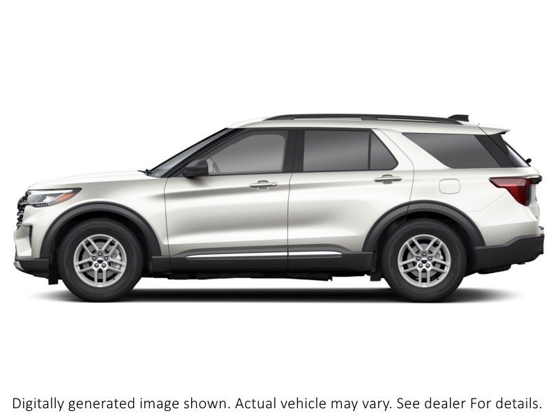 2026 Ford Explorer Active W/200A Pkg 4WD Exterior Shot 6