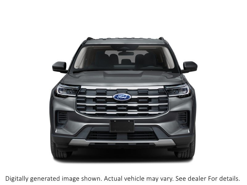 2027 Ford Explorer Active W/200A Pkg 4WD Exterior Shot 5