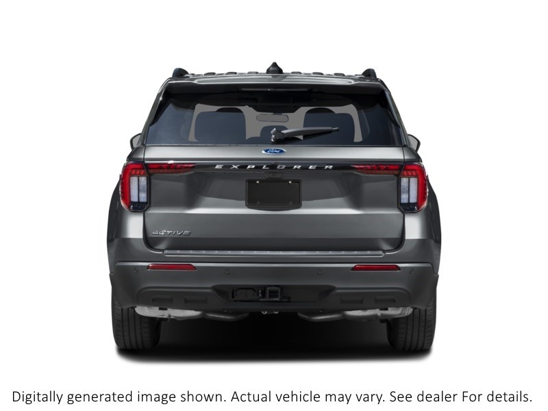 2026 Ford Explorer Active W/200A Pkg 4WD Exterior Shot 7