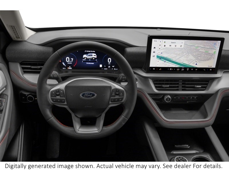 2026 Ford Explorer Active W/200A Pkg 4WD Interior Shot 3