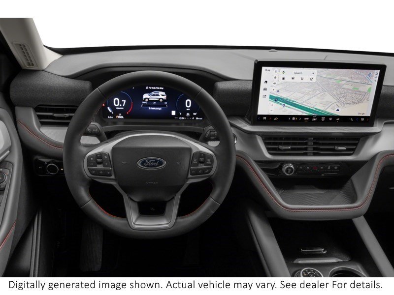 2026 Ford Explorer Active W/200A Pkg 4WD Interior Shot 3