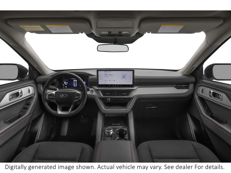 2026 Ford Explorer Active W/200A Pkg 4WD Interior Shot 6