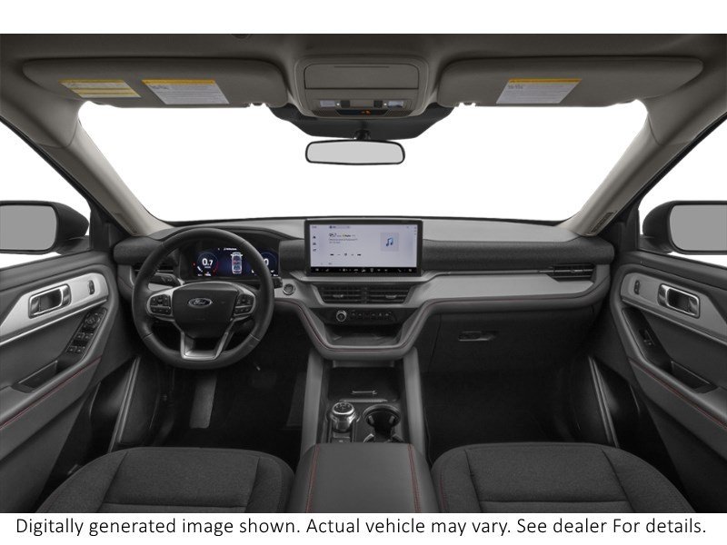 2027 Ford Explorer Active W/200A Pkg 4WD Interior Shot 6