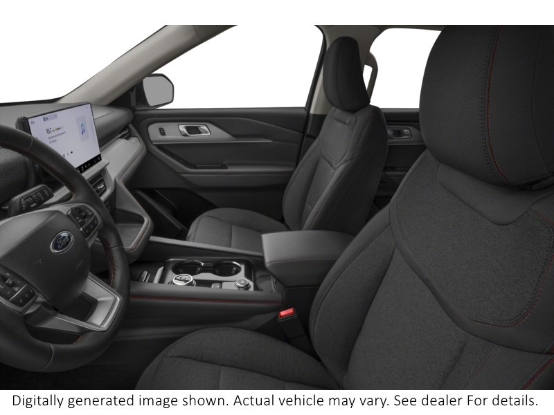 2026 Ford Explorer Active W/200A Pkg 4WD Interior Shot 4