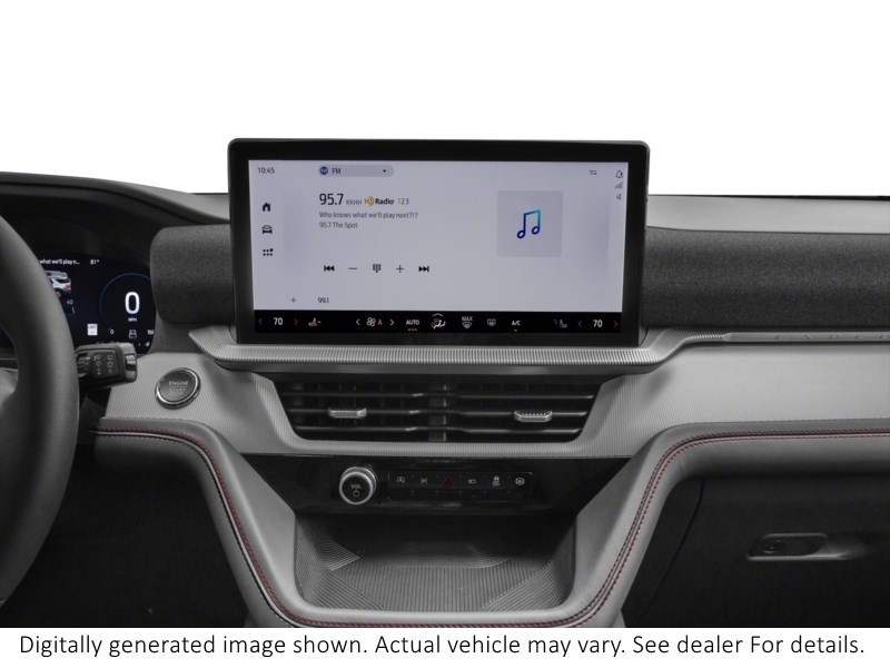 2026 Ford Explorer Active W/200A Pkg 4WD Interior Shot 2