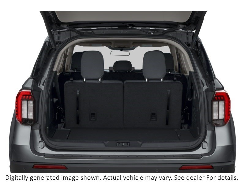 2026 Ford Explorer Active W/200A Pkg 4WD Exterior Shot 4