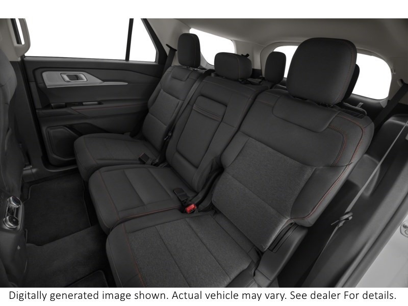 2026 Ford Explorer Active W/200A Pkg 4WD Interior Shot 5