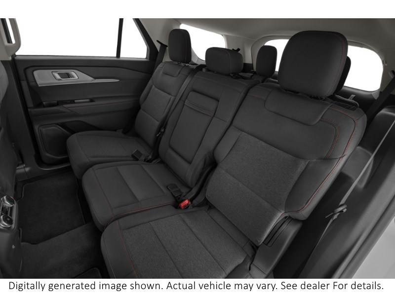 2027 Ford Explorer Active W/200A Pkg 4WD Interior Shot 5