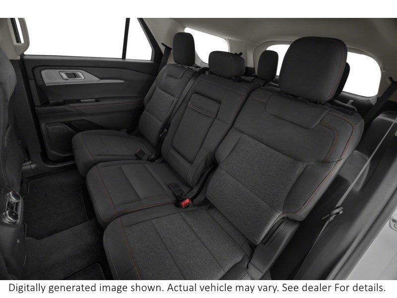 2026 Ford Explorer Active W/200A Pkg 4WD Interior Shot 5