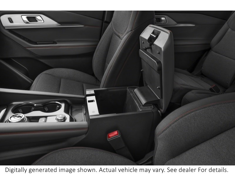 2026 Ford Explorer Active W/200A Pkg 4WD Interior Shot 7
