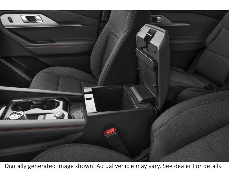 2026 Ford Explorer Active W/200A Pkg 4WD Interior Shot 7