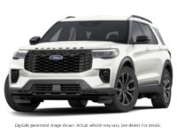 2026 Ford Explorer St-Line 4WD Exterior Shot 1
