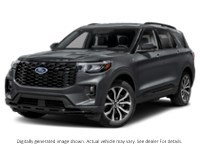 2025 Ford Explorer St-Line 4WD Exterior Shot 1