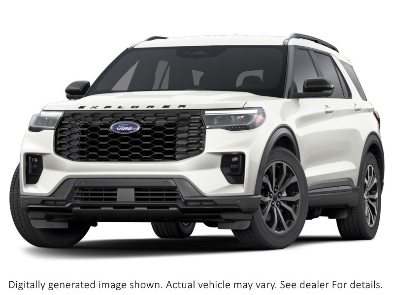 2026 Ford Explorer St-Line 4WD Exterior Shot 1