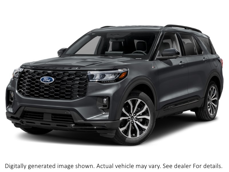 2027 Ford Explorer St-Line 4WD Exterior Shot 1