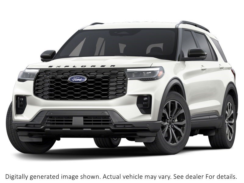 2026 Ford Explorer St-Line 4WD Exterior Shot 1
