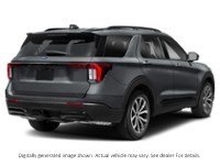2026 Ford Explorer St-Line 4WD Exterior Shot 2