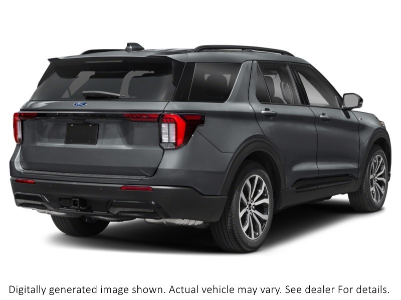 2026 Ford Explorer St-Line 4WD Exterior Shot 2