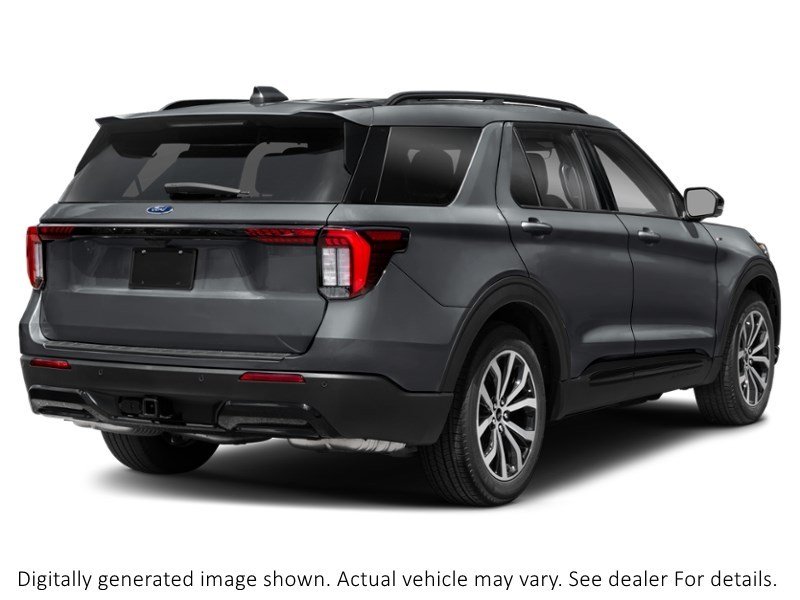 2025 Ford Explorer St-Line 4WD Exterior Shot 2