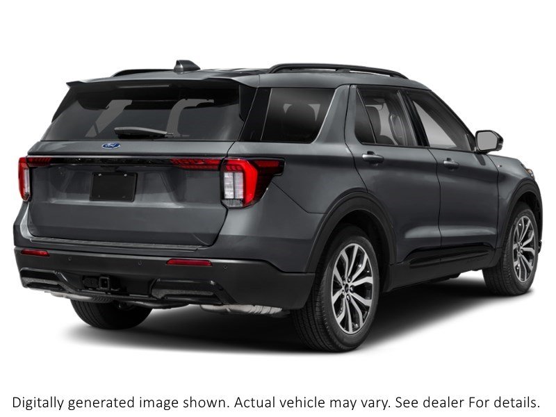 2026 Ford Explorer St-Line 4WD Exterior Shot 2