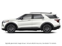 2026 Ford Explorer St-Line 4WD Exterior Shot 6