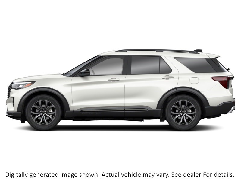 2026 Ford Explorer St-Line 4WD Exterior Shot 6