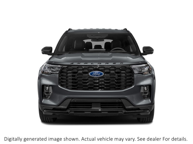 2026 Ford Explorer St-Line 4WD Exterior Shot 5