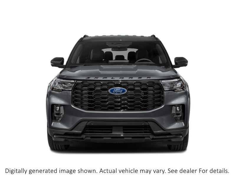 2027 Ford Explorer St-Line 4WD Exterior Shot 5