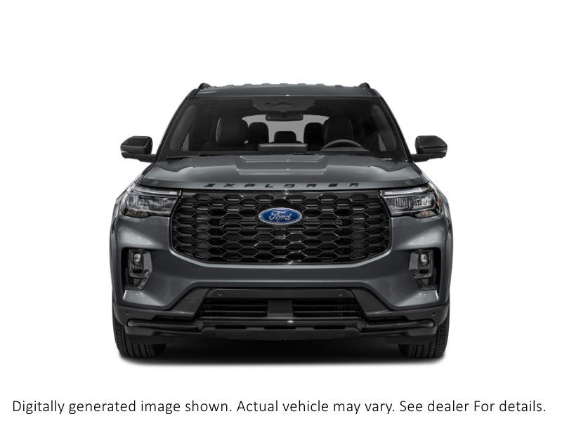 2026 Ford Explorer St-Line 4WD Exterior Shot 5