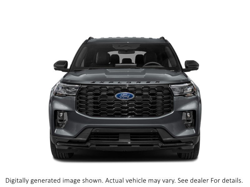 2027 Ford Explorer St-Line 4WD Exterior Shot 5
